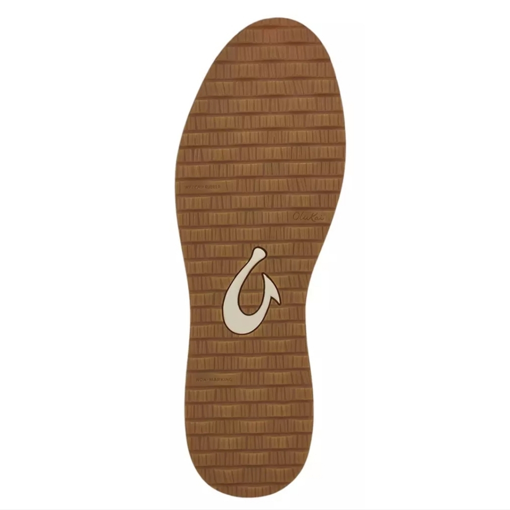 OluKai Women's Light Gray Slip-On Sneakers - Picture 4 of 6